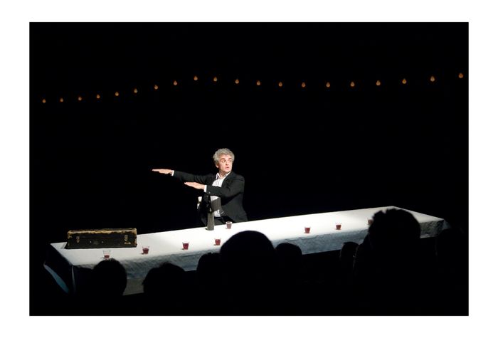 LE BANQUET DE LA SAINTE CÉCILE - Jean-Pierre Bodin Cie La Mouline, Spectacle en complicité avec L’Harmonie Municipale de Boulogne-sur-Mer.
