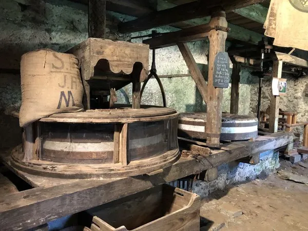 Visite commentée du Moulin de Narulle