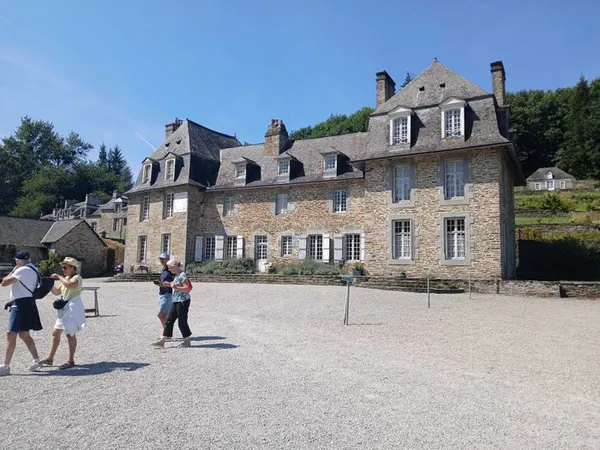 Visite du village musée des Forges des Salles