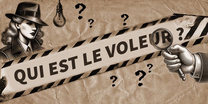 Cluedo géant - Lubersac