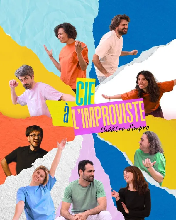 Spectacle d'impro par la Cie à l'improviste aux Halles de Thuir !