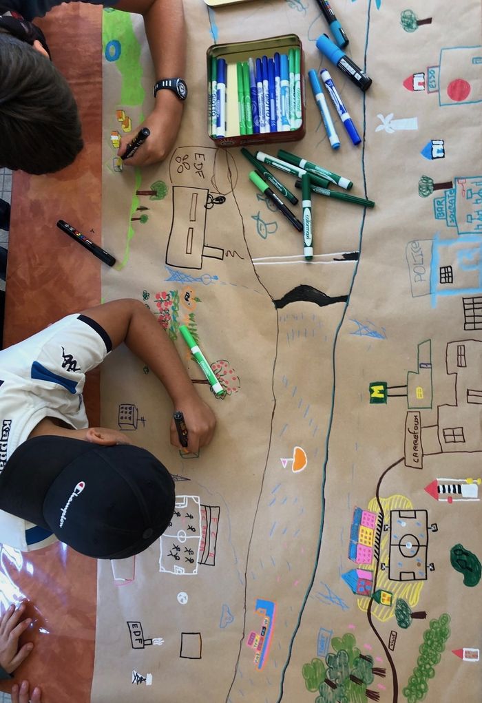 Amers remarquables - Atelier Cycle de l'eau