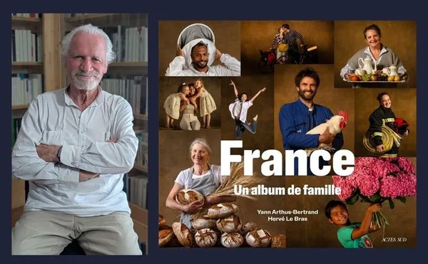 Yann Arthus-Bertrand en dédicace