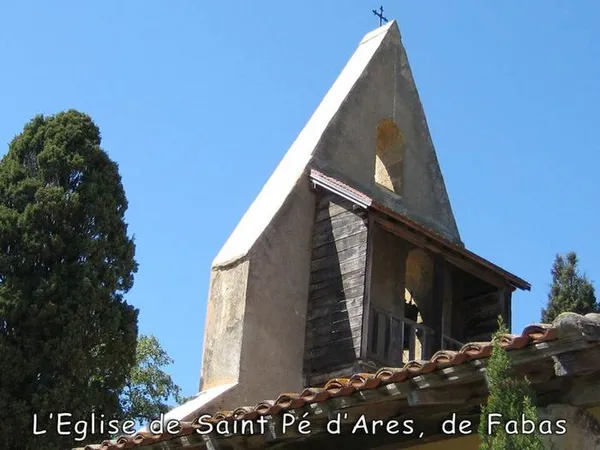 Visite commentée de l'église de Saint-Pé-d'Arès à Fabas