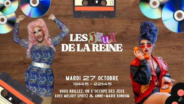 LES JEUX DE LA REINE // MOREX CUSTOM HOUSE // 27 OCTOBRE