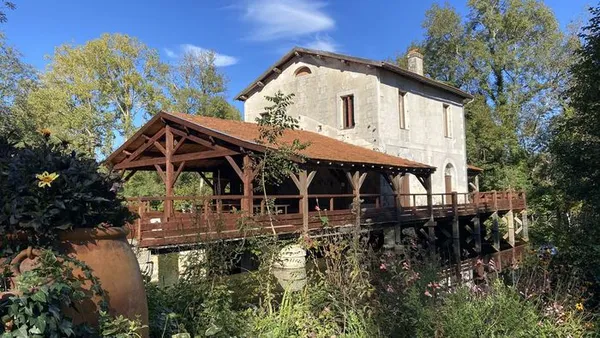 Visite commentée du Moulin de Salles
