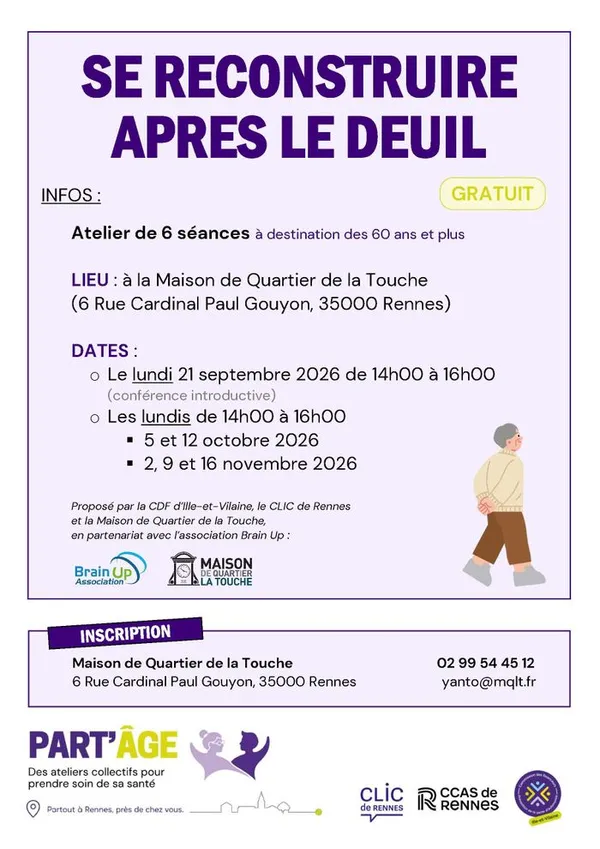 Se reconstuire après le deuil