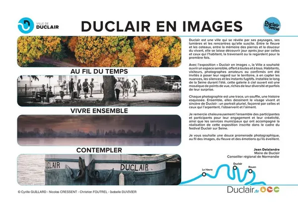 Exposition : Duclair en images