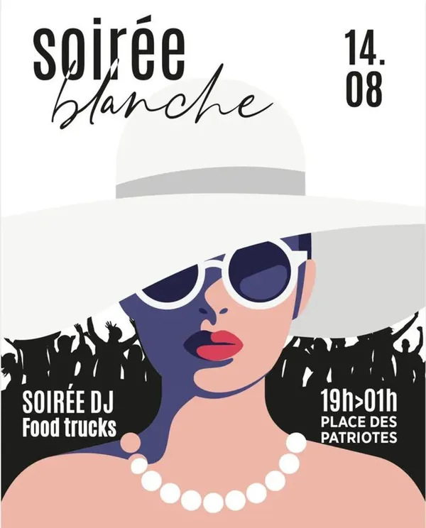 Soirée blanche