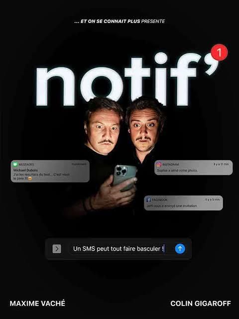 Spectacle d’improvisation « Notif’ »