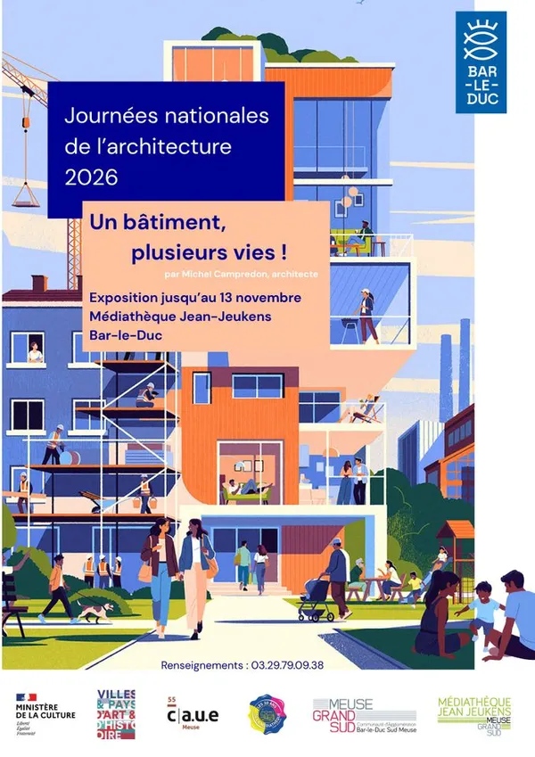 Exposition « Un bâtiment, plusieurs vies ! »