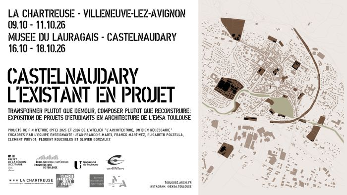 Exposition : "Castelnaudary, l'existant en projet"