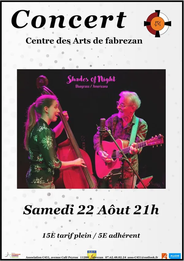 Concert "Shades Of Night" (bluegrass / americana)