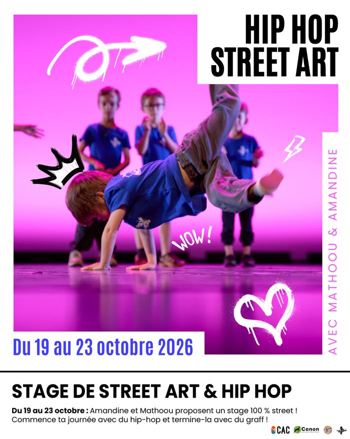 Stage 100 % street – Vacances d’automne