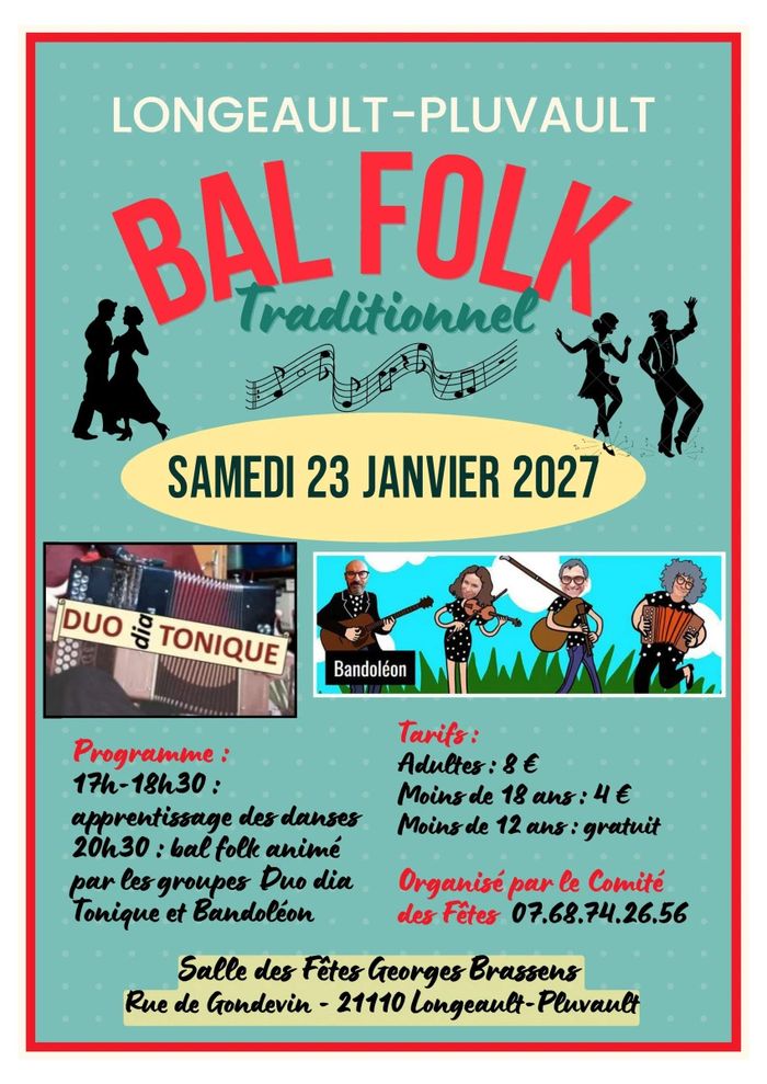 Bal folk - Trad et atelier d'apprentissage
