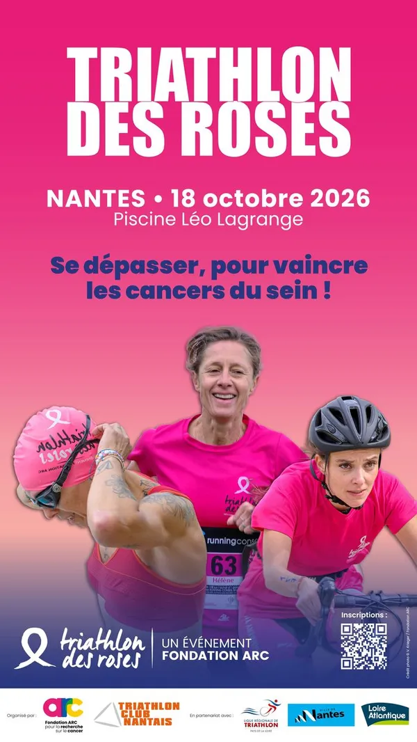 Triathlon des Roses 2026