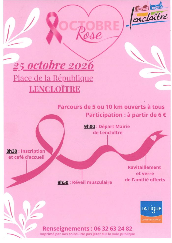Marche octobre rose