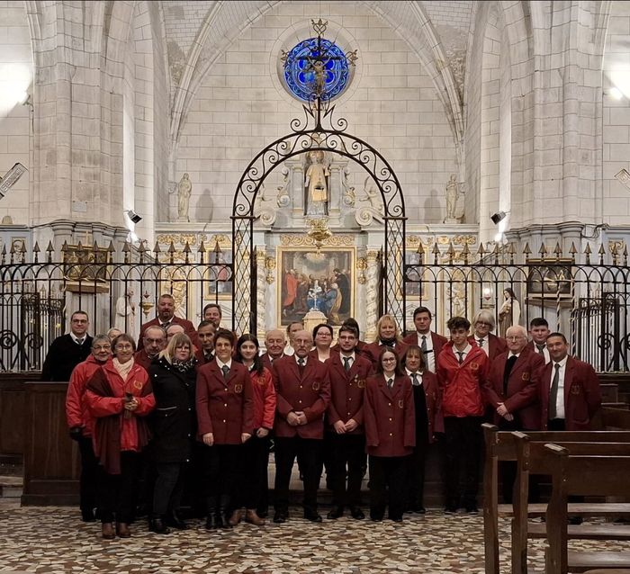 Concert de la Sainte Cécile avec l'Harmonie Fanfare