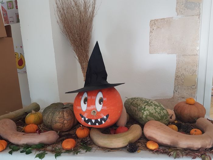 Atelier décoration de courge
