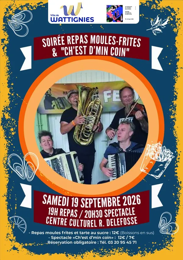 Ch'est d'min coin
