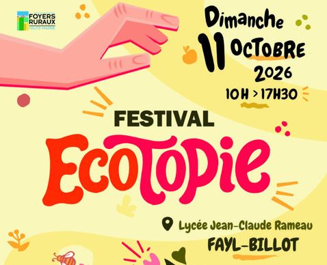 Festival Écotopie - Foyers Ruraux de Haute-Marne (52)