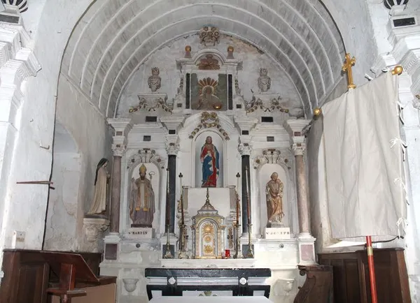 Livet-en-Charnie et la restauration du décor de l'église Saint-Martin