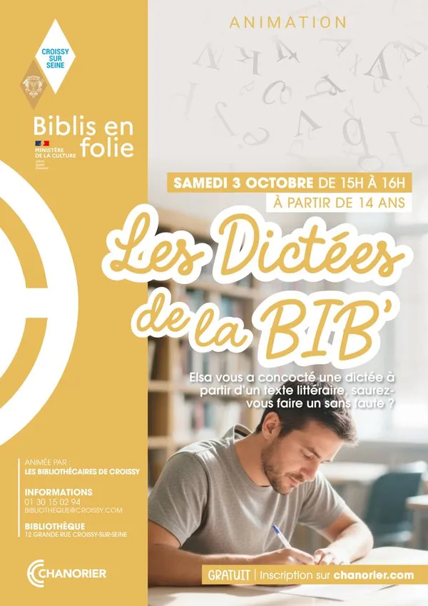 Les Dictées de la BIB'