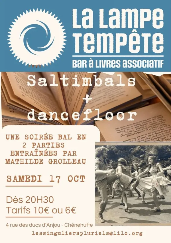 Bal folk & dancefloor à la Lampe Tempête