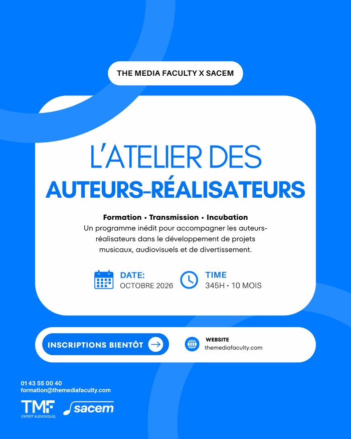 L'atelier des auteurs-réalisateurs