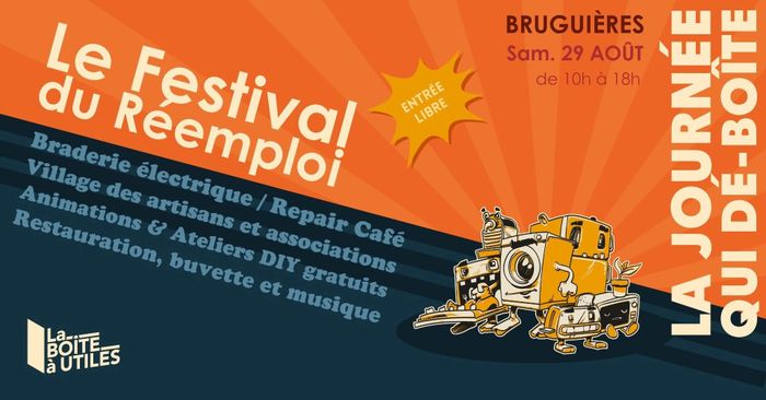 Journée qui dé-boîte : Le festival du réemploi