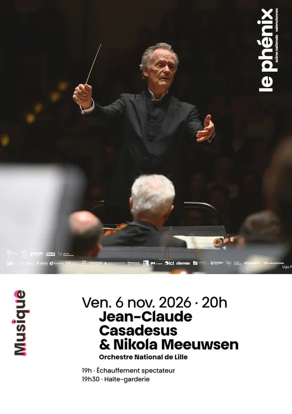 Jean-Claude Casadesus & Nikola Meeuwsen