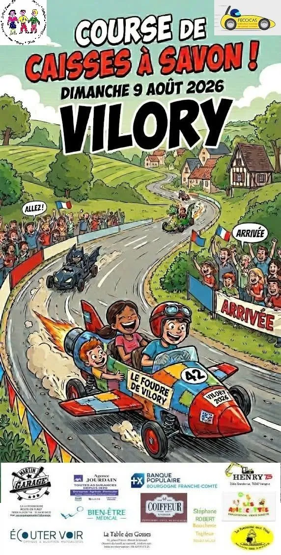 Course de caisses à savon