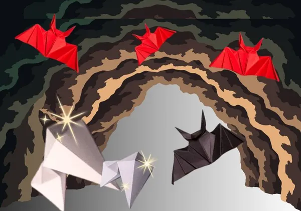 Atelier créatif : origamis des mondes enfouis