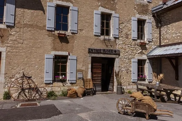 Portes ouvertes au Musée de la Meunerie de Métabief