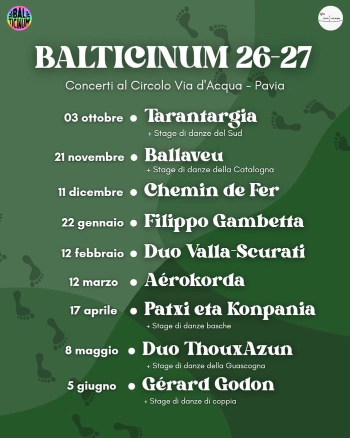 Concerto a ballo con Thouxazun