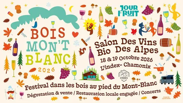 BOIS MON'T BLANC #2 by Jour Fruit // Salon des Vins Bio