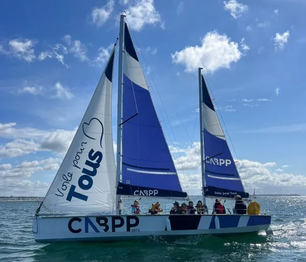 Sortie en mer - Initiation voile