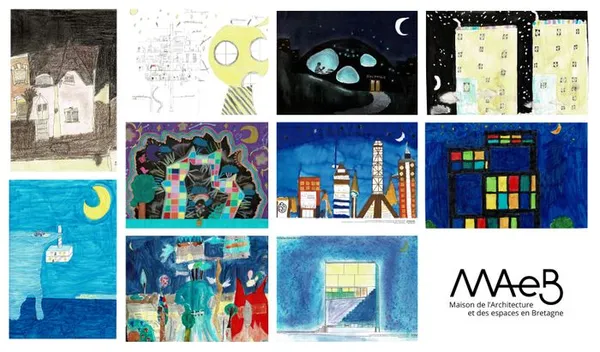 EXPOSITION : QUAND LES ENFANTS DESSINENT LA NUIT