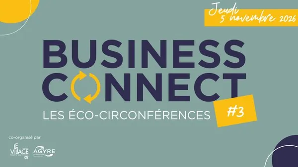 BUSINESS CONNECT - Economie Circulaire dans l'industrie et la construction
