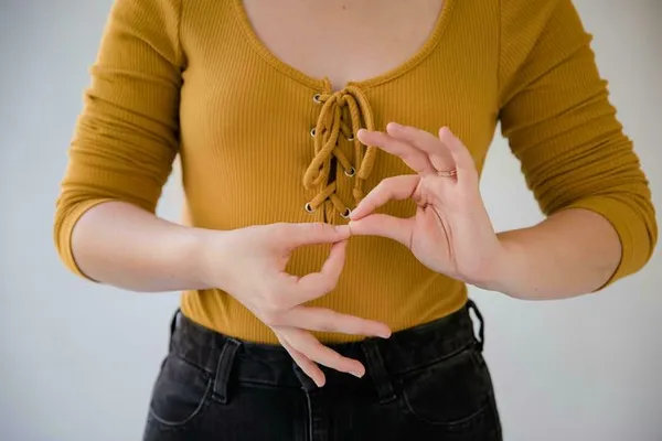 Signe avec bébé