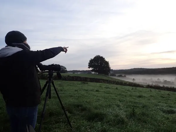 Observation de la migration sur la vallée du Ton