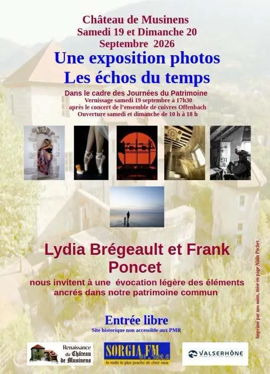 EXPO PHOTOS : Les échos du temps