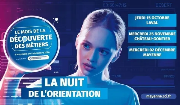 La Nuit de l'orientation à Mayenne