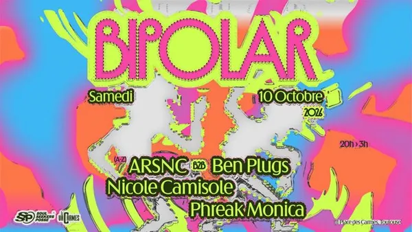 BIPOLAR - Soul Seekers Posse X Le Vacarmes