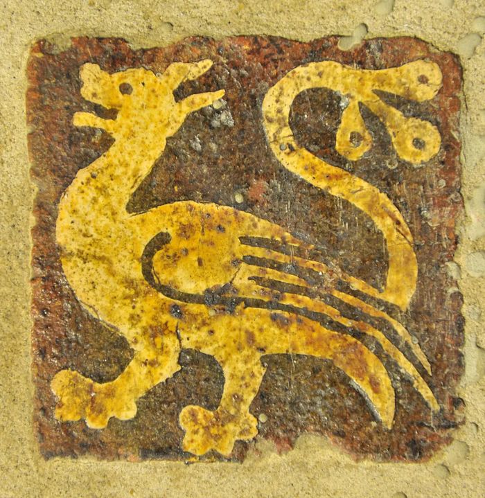 La ménagerie de pierre : le bestiaire médiéval