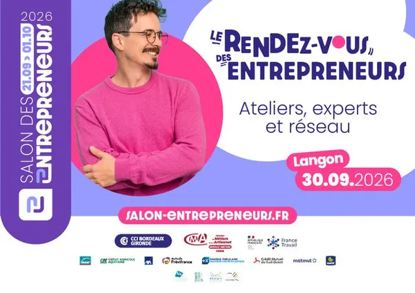 Salon des Entrepreneurs à Langon
