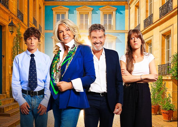 Les voisins du dessus