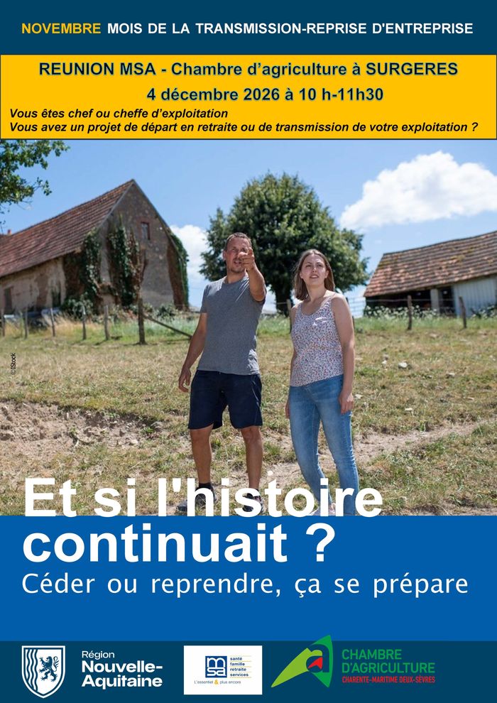 "Accompagnement au parcours retraite et à la transmission"