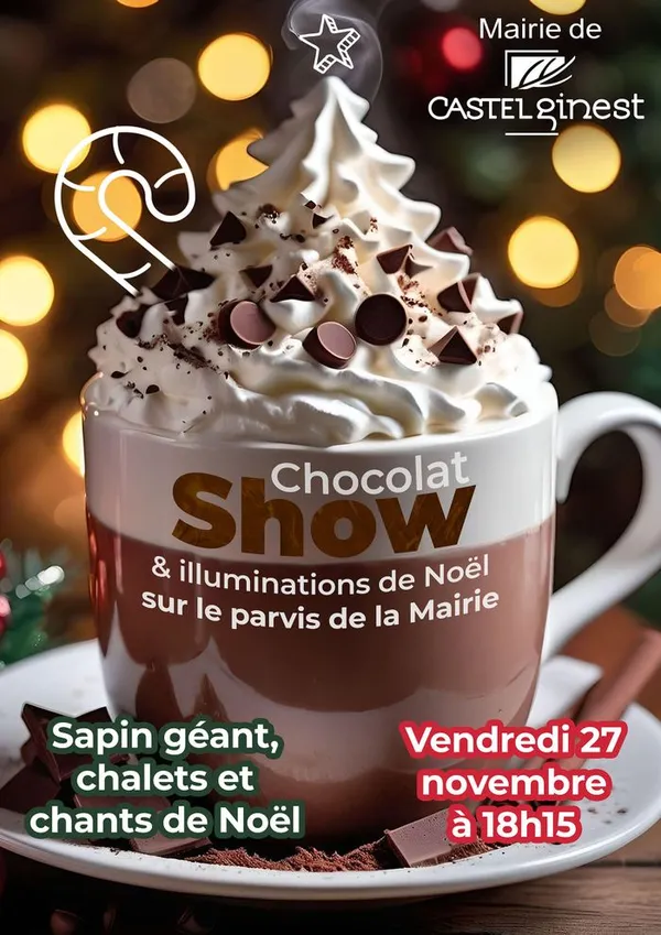 Le Chocolat Show revient à Castelginest !