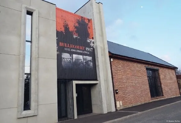 Parcours sensoriel à travers les collections - Musée Jean et Denise Letaille - Bullecourt 1917